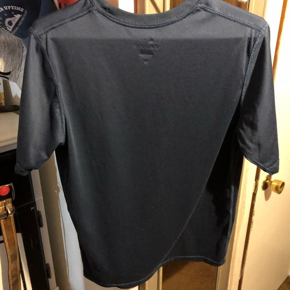 Men’s Nike Navy Blue Sz M Dri Fit Tee - Picture 2 of 3